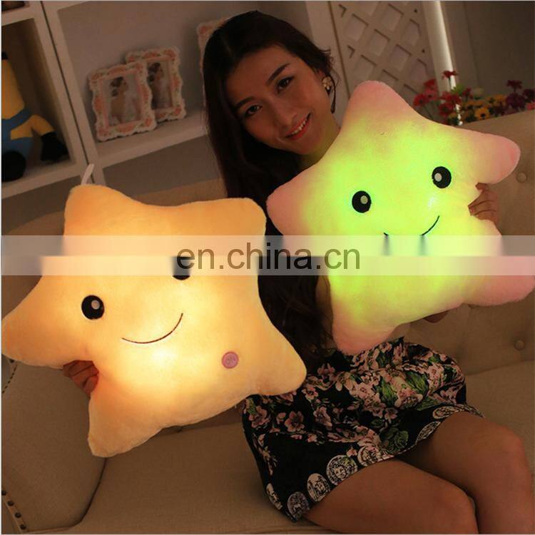 LED light flannel cover waterproof outdoor meditation foam seat cushion