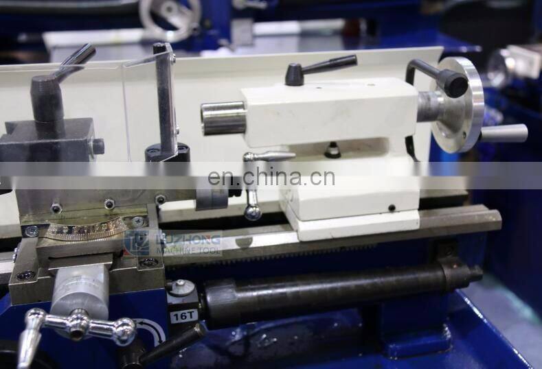Hobby Lathe CJ0618 mini metal lathe machine Price