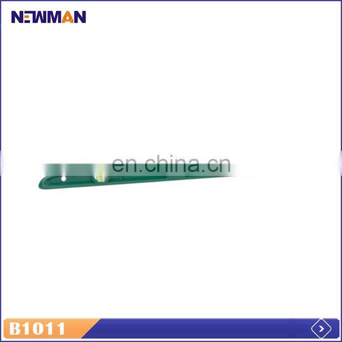 NEWMAN Type 6149 aluminium square tubular bubble flat digital spirit level