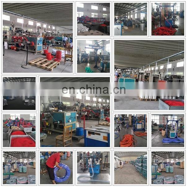 PVC steel wire extension hose ,PVC Telescopic hose, PVC Spring hose