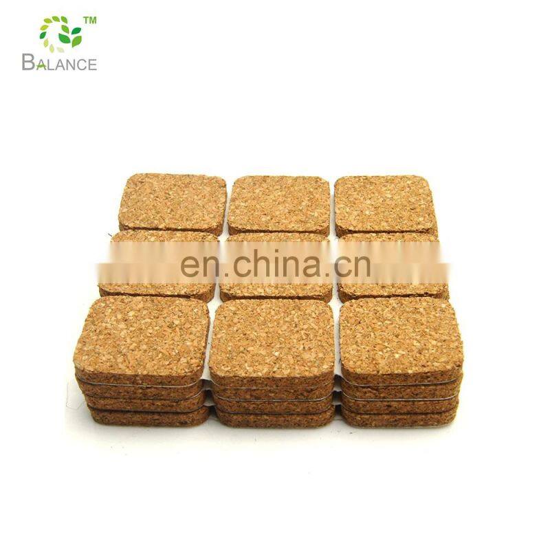 Hot sale cork board adhesive sheet pad for furniture protection