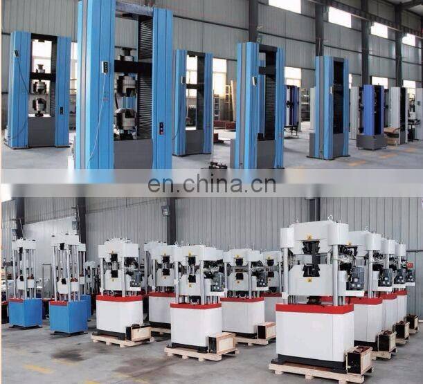 500N Tensile Strength Testing Machine , Universal Testing Machine Usage and Electronic , Single Column Tension Testing Machine