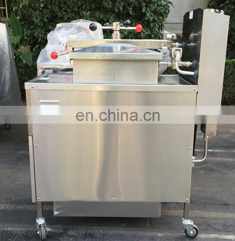 China factory hot selling industrial fish chicken meat potato chips fryer machine with cabinet price