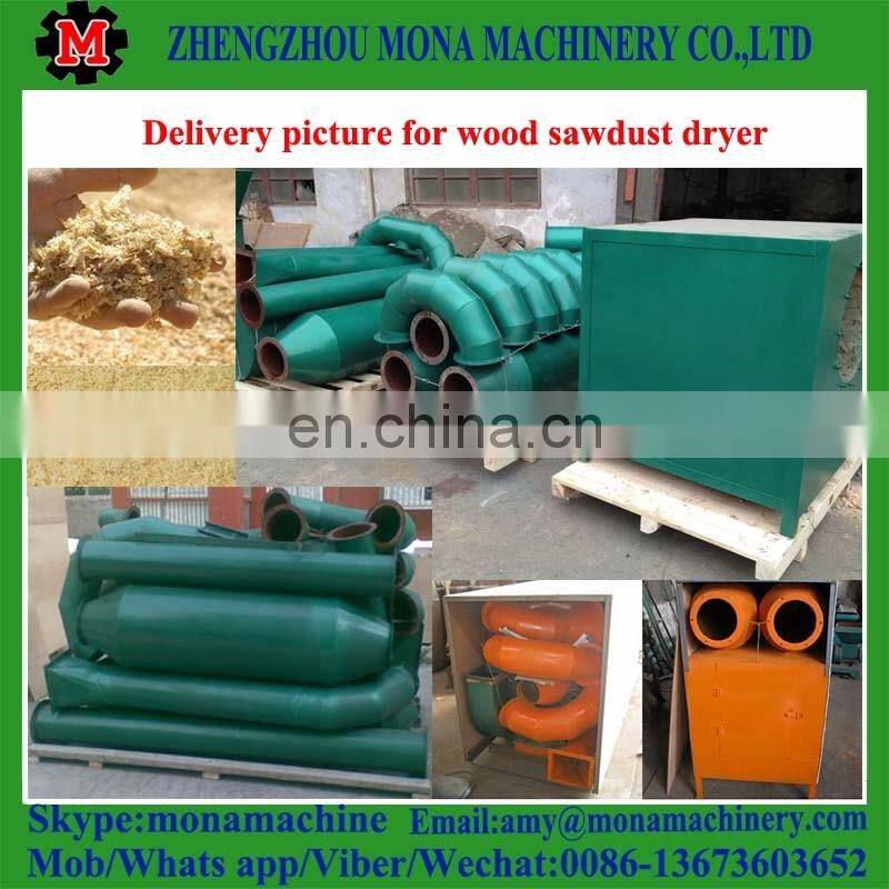 G ood working Air Flow Pipe Dryer for sawdust at good price