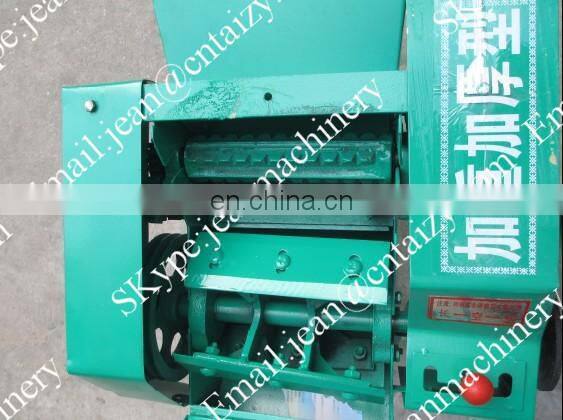 Hey grass shredder machine/home use chaff cutter machine/rice grinding machine with low price
