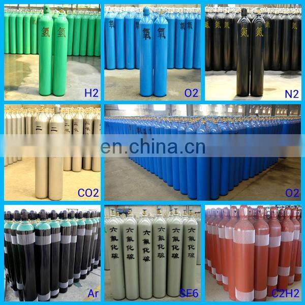 SEFIC Brand O2/N2O Gas Aluminium Cylinder with regulator