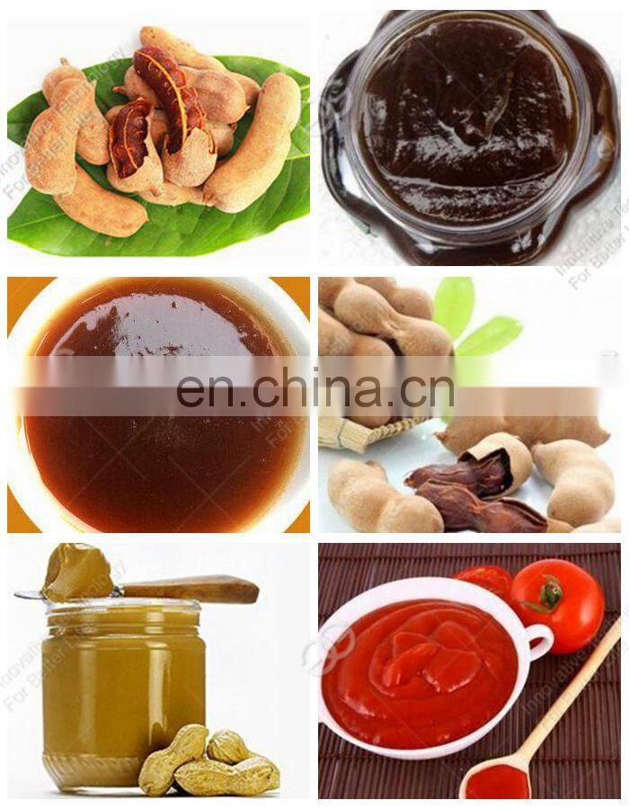 Sesame Nut Date Peanut Tamarind Onion Ginger Garlic butter Tomato Paste Making Machine