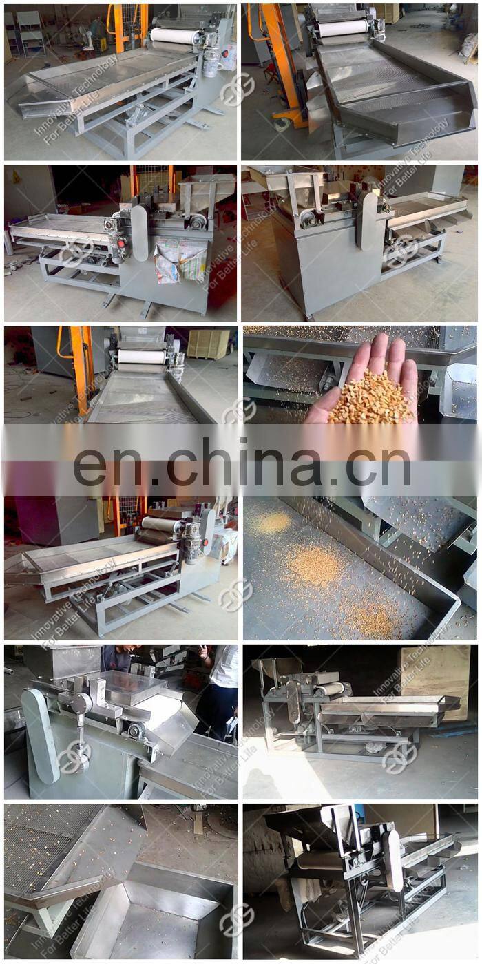 Automatic Almond Peanut Cutting Dicing Macadamia Nut Chopping Machine