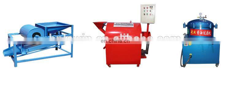 High quality oil making machine soybean oil mill with ISO certification