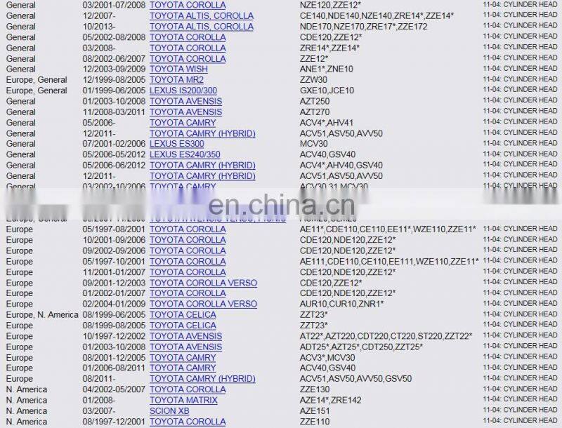 Camshaft Position Sensor for Toyota Corolla Wish Celica Camry Crown OEM# 90919-05026/ 90080-19014/029600-0660