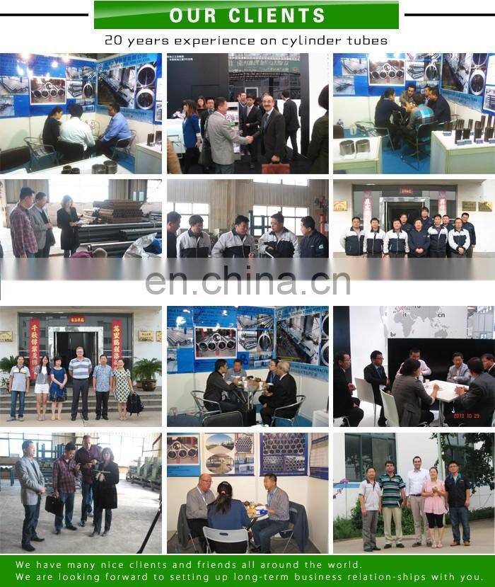 CK45 ISO9001 Seamless Chromium Plate Carbon Steel Bar