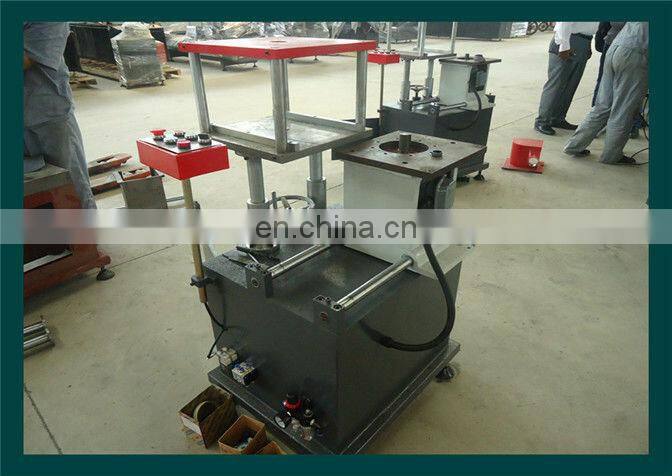 Window Door End Milling Machine LXD-200/Aluminum&PVC Profile Machine