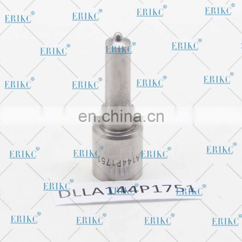ERIKC DLLA144P1751 0433172072 diesel fuel injection nozzle DLLA 144P1751 DLLA 144 P 1751 for Bos ch