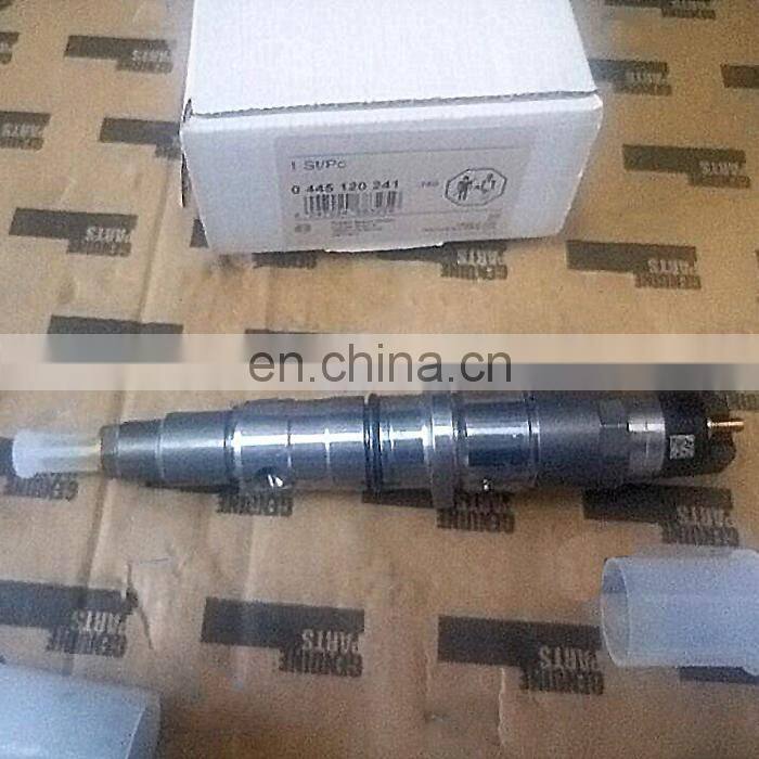 6CT Diesel Engine Spare Parts Fuel Injector 0445120241 3908513 3802091