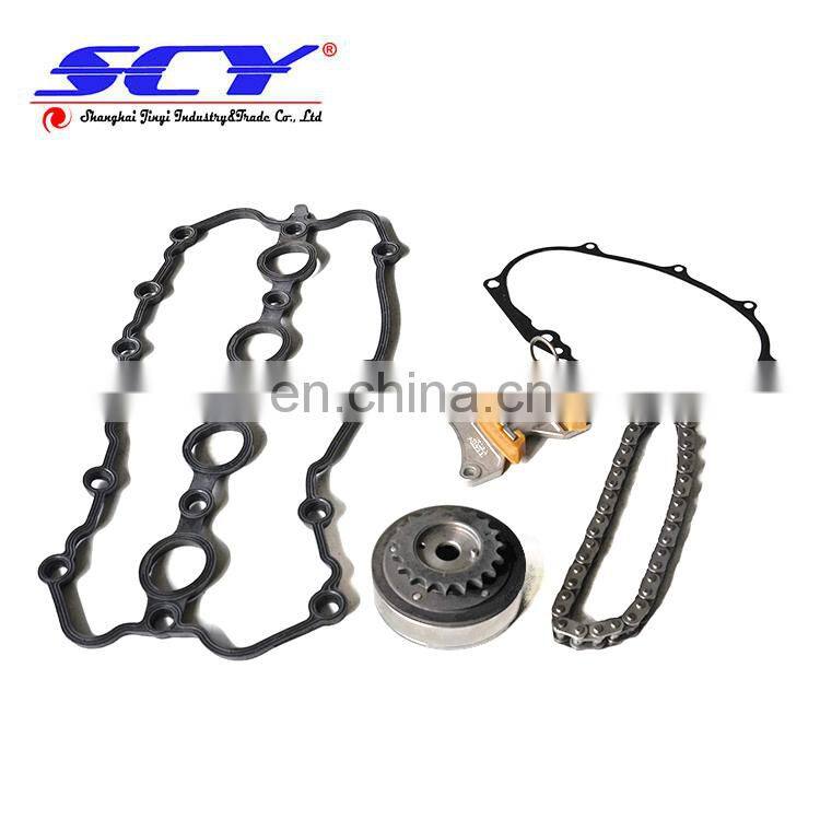 Camshaft Timing Chain Tensioner Kit 06F109217A+06D109229B+06D103121B+06F109088J+06F103483D