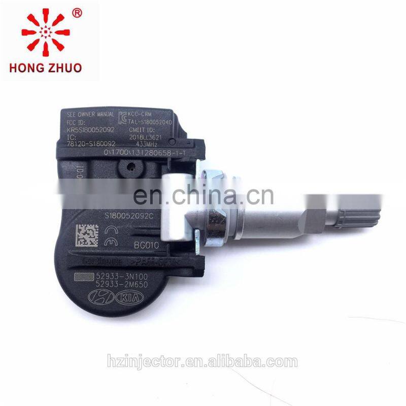 52933-3N100 Tire Pressure Monitor System Tire Pressure Sensor For Hyundai For Kia Tire TPMS Sensor 529333N100 52933-2M650
