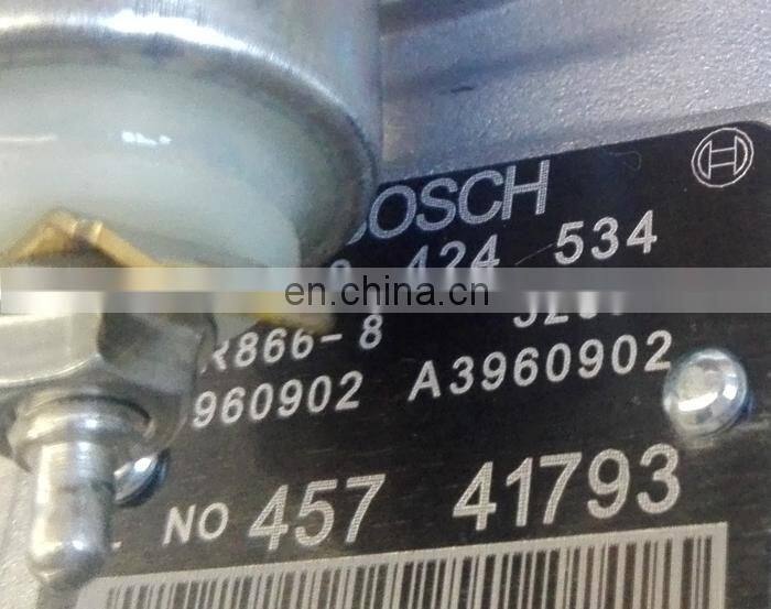 4BTA3.9 engine VE fuel pump 3960902 / A3960902 / 0460424326 / 0460424534