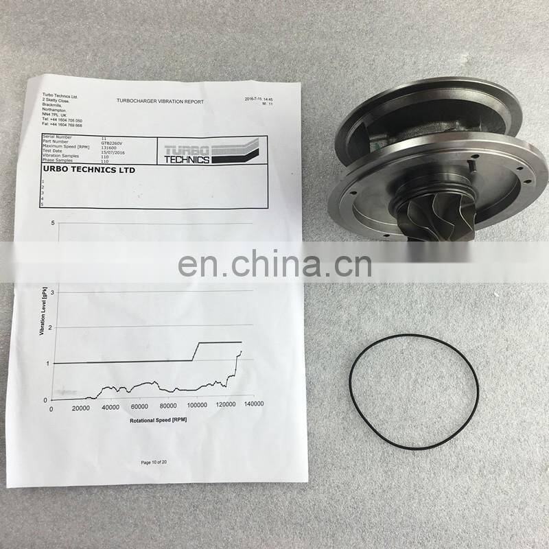 GTB2260V Turbocharger CHRA 776470-0003 059145722R turbo charger core cartridge for Volkswagen Marine 3.0L TDI 265-6 Engine CEZA