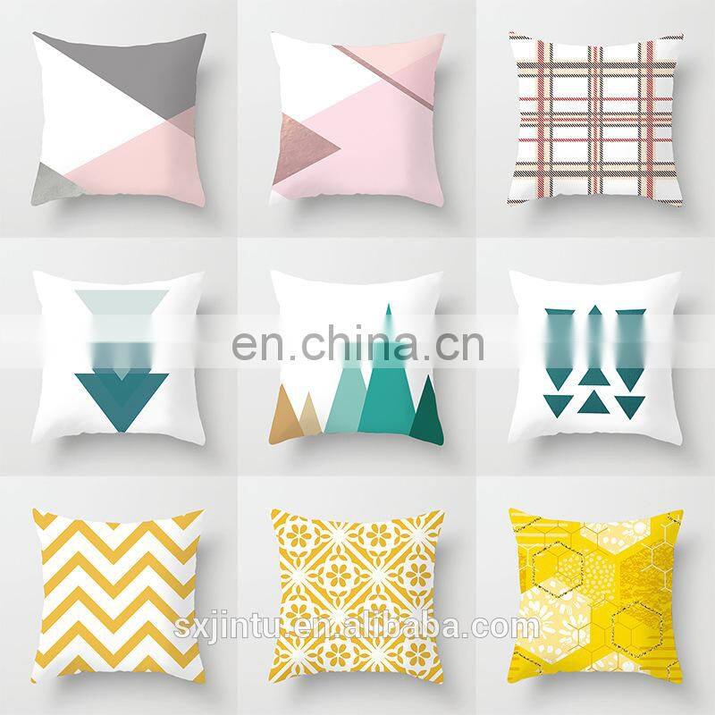 Custom Print car seat back throw pillow cover