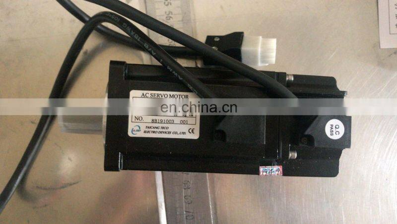 Sewing Machine 400W AC 3Phase Servo Motor Cheap Teco Servo Motor TSC06401C-3NT3-D