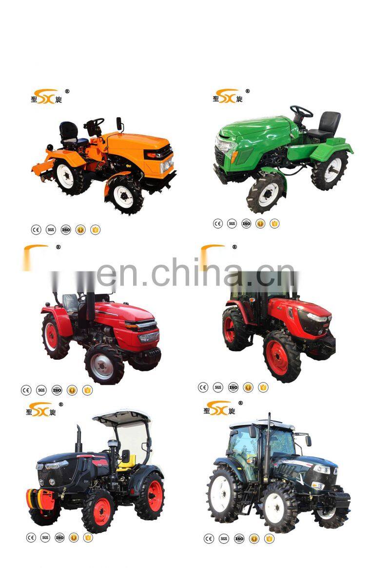 25-80hp best-selling multifunctional farm tractor