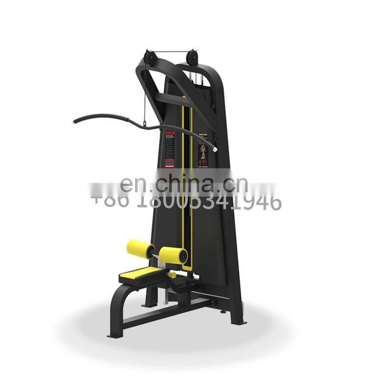 Professional gym machine precor strength equipment Lat Pulldown machine