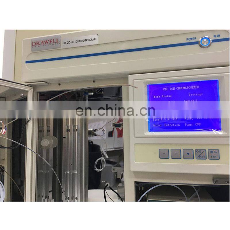 Lab ic ion chromatography machine