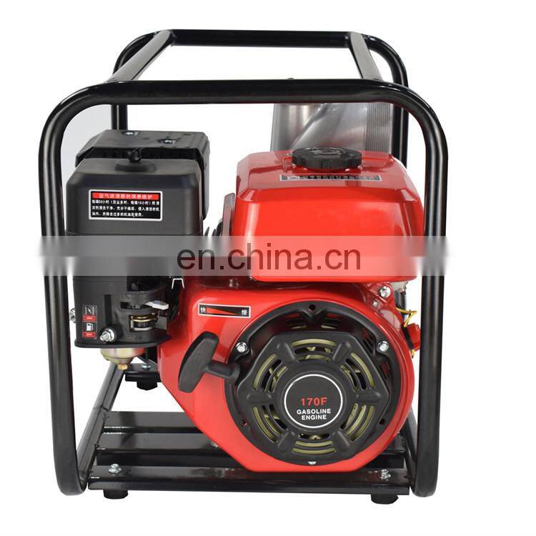 4 Inch 7.5hp Petrol Water Pump Farm Irrigation Gasoline Water Pump Machine