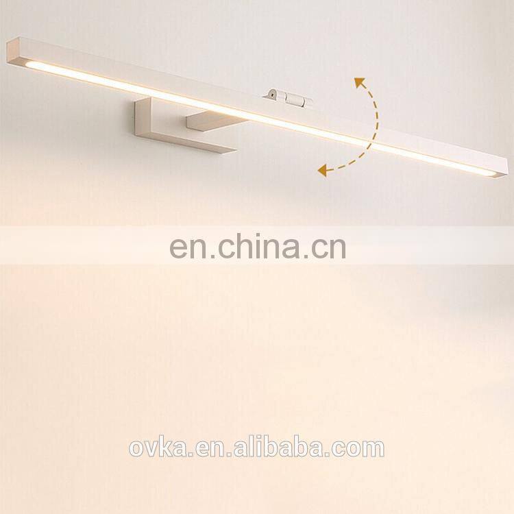 Modern bathroom LED mirror lamp simple makeup light