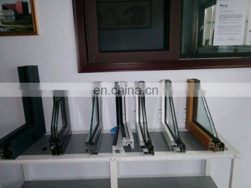 tempered glass windows sliding awning aluminium tempered glass windows