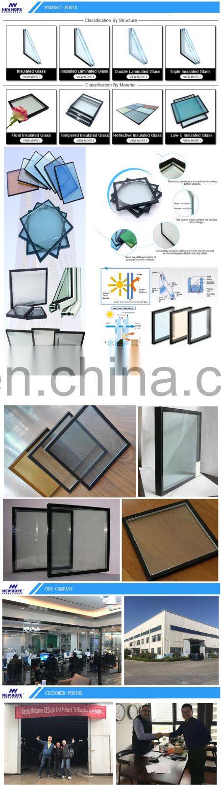 Professional manufacture insulating tempered laminated glass
