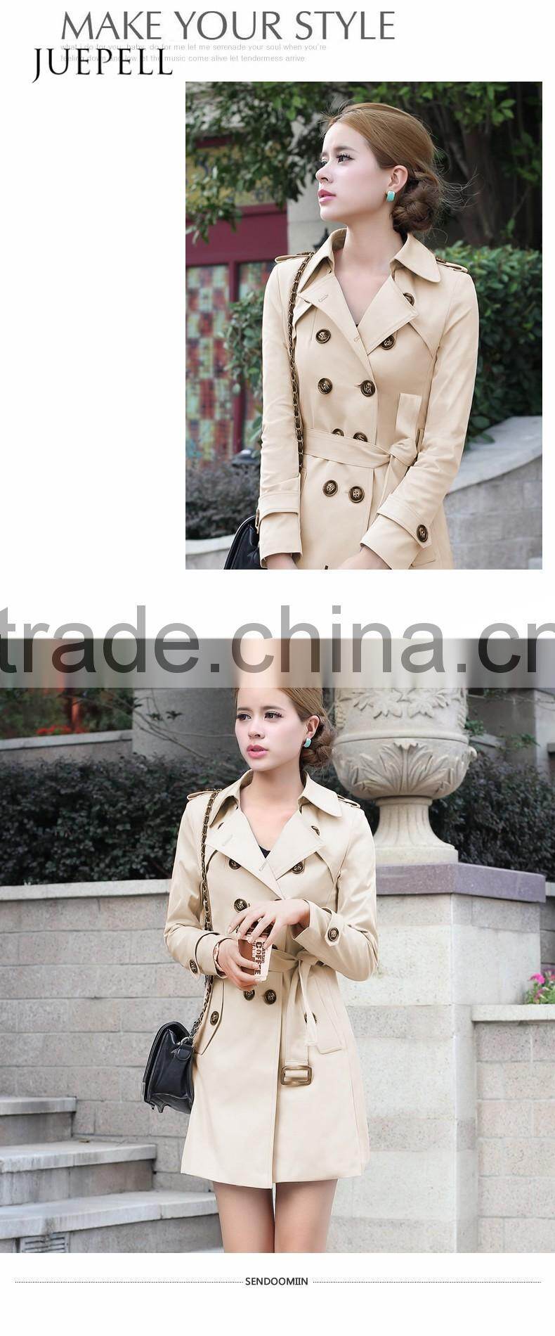 Ladies Winter Jackets Autumn Coat For Women Trench Coats