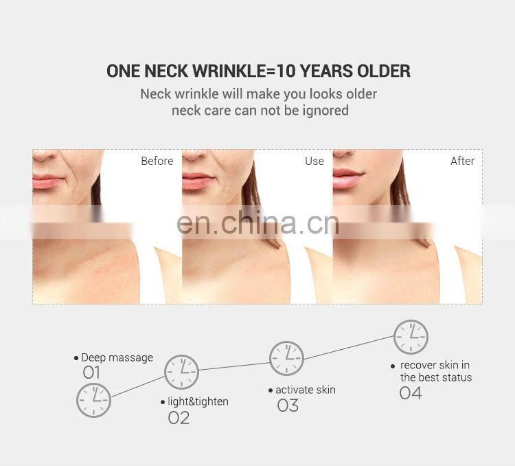 2021 face lift and neck lift anti-wrinkle device led light therapy massager