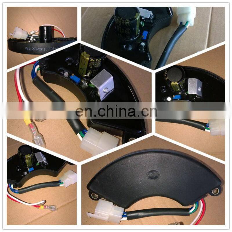 3kw generator 3.5kw avr 3 phase