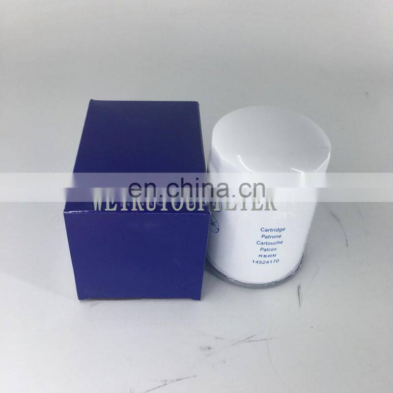 Diesel engine hydraulic oil filter element for trucks 14524170