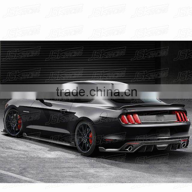 2014-2015 GT H STYLE CABRON FIBER REAR SPOILER WING FOR FORD MUSTANG(JSK100209)