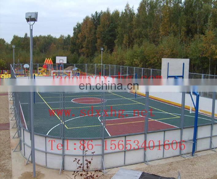 ice rink dasher board, ice rink fence , hockey rink plate