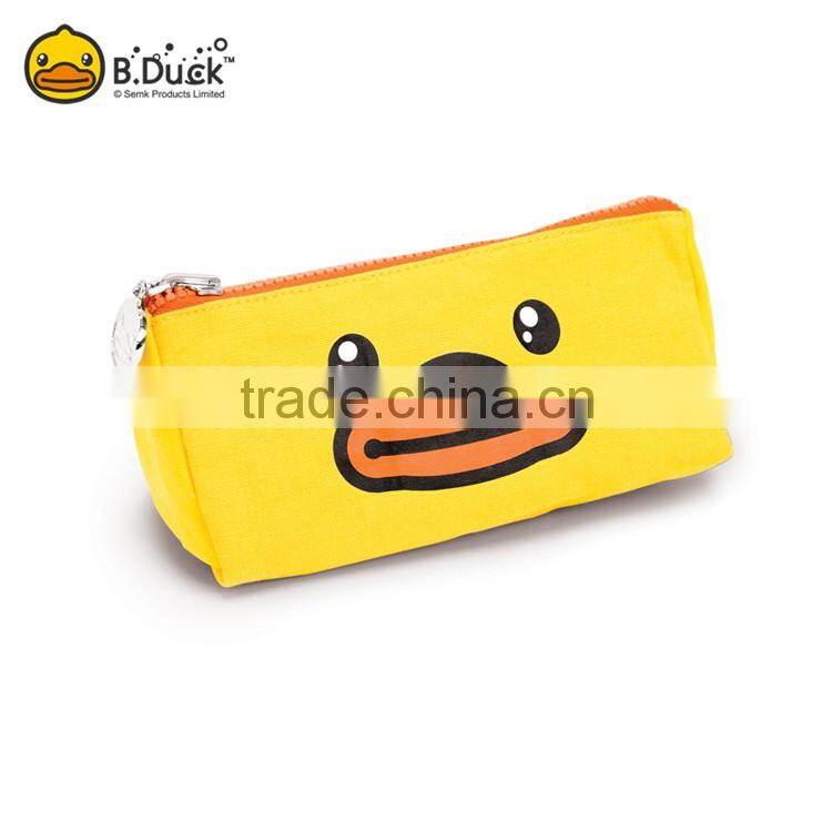 Animal printing cosmetic bag plain canvas women use nylon cosmetic bag