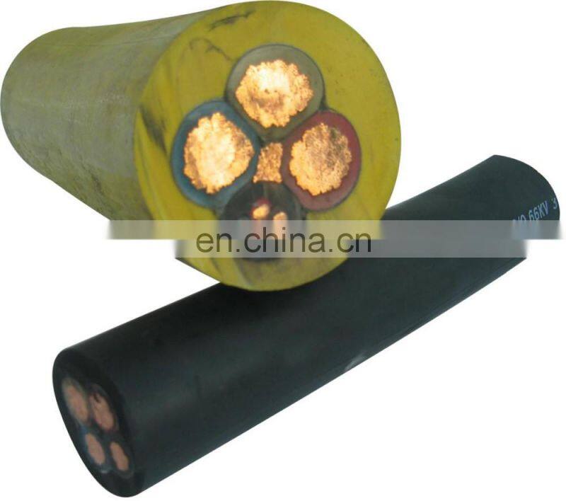 Welding wire and electric welding cable