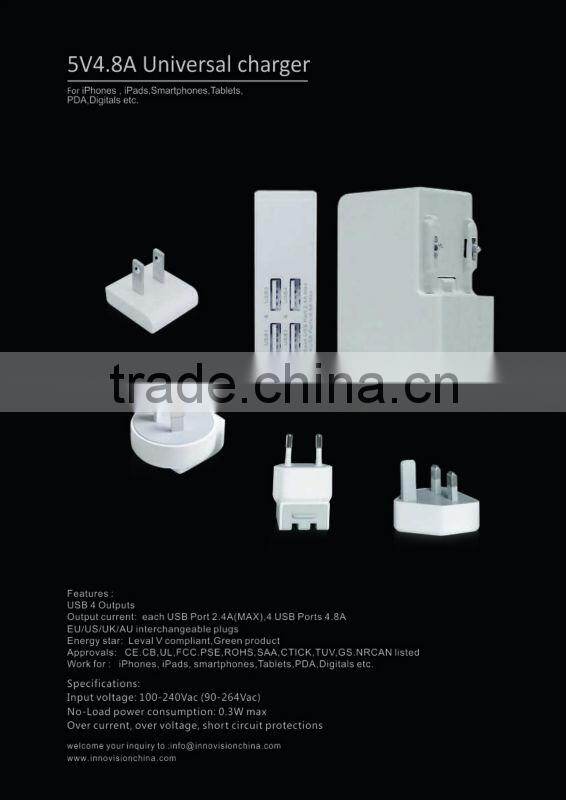 manual mobile charger 5A