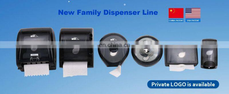 New Bathroom Wall Mounted Plastic Toilet Roll Tissue Paper Towel Dispenser