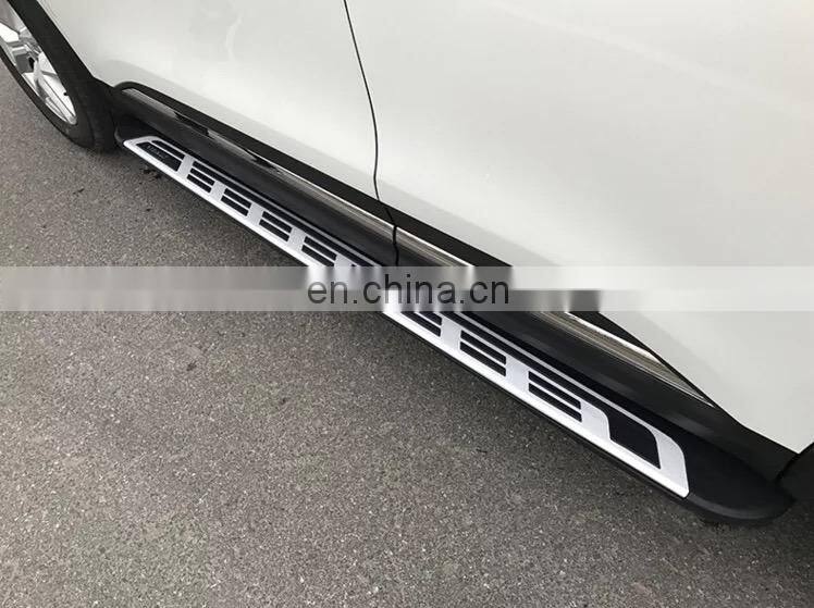 Automatic aluminum running board for Renault Koleos 2017 retractable side step for car