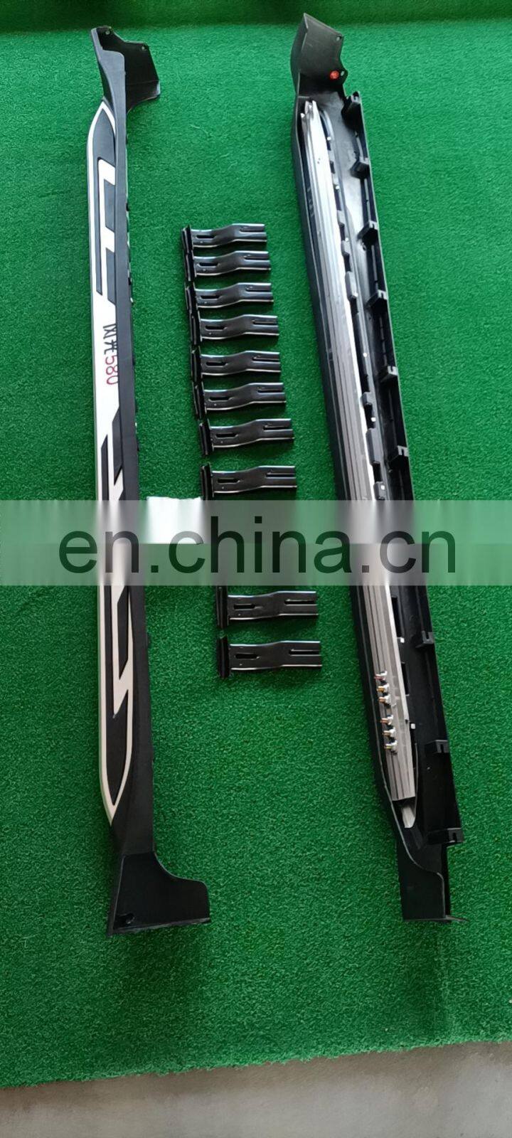 Aluminum SUV Car side step Running Board for DFSK DONGFENG GLORY 580