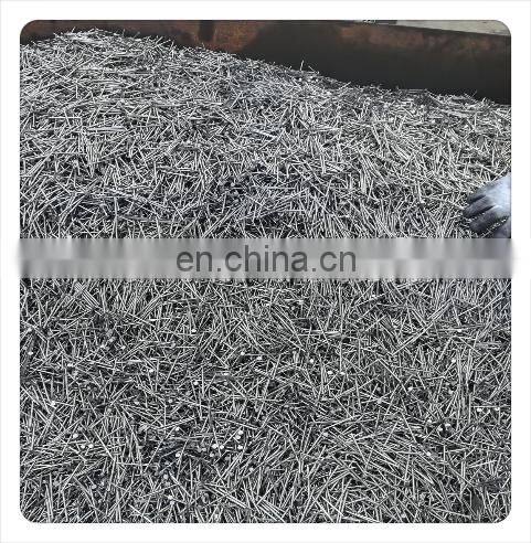 1-6inch Q195 Q235 Polished common iron nail wood nail factory low price