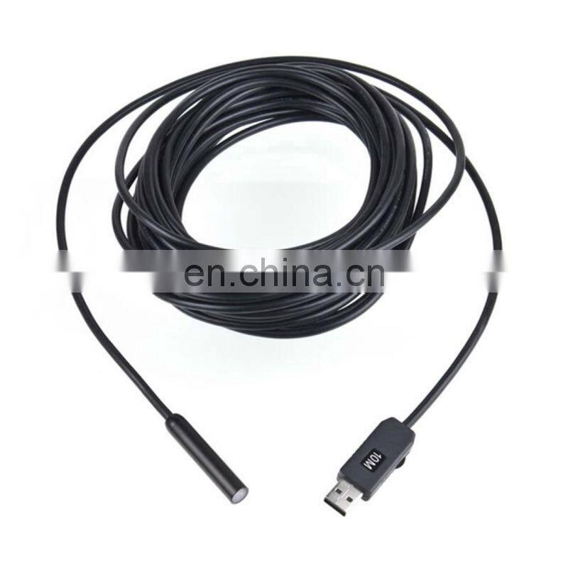 Wholesale 10M USB Waterproof Borescope Usb Endoscope Snake Inspection Tube Pipe Camera