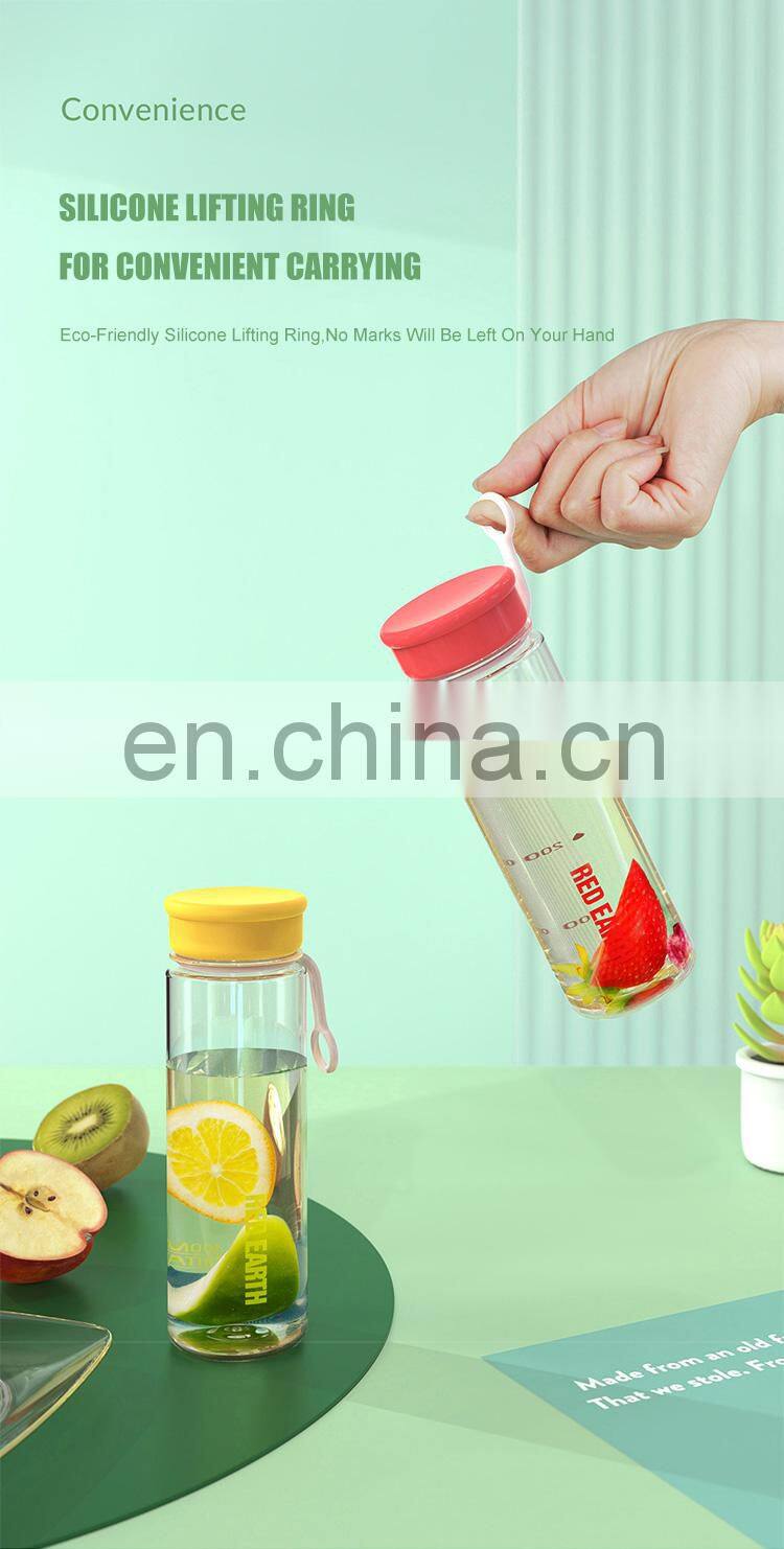 Gint 400ML Durable Light Weight Portable Handgrip Baby Drinking Plastic Tritan Water Bottle for Baby