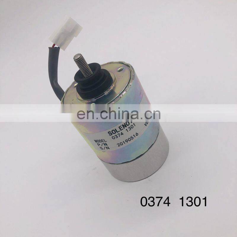 Excavator engine parts 24V electric pressure sensor Switch 0374-1301