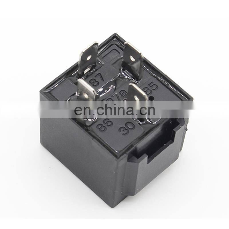 JD1912 Car relay 12Volt 40A Auto Automotive Relay Socket 4Pin 5Pin Relay & Wires