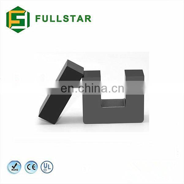 Large Size Transformer Ferrite Core UI Core