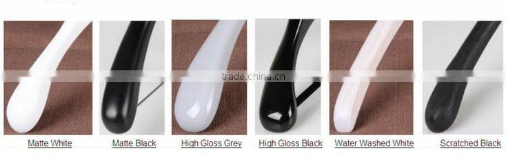 luxury brown matches wooden hanger with notch for wholesale